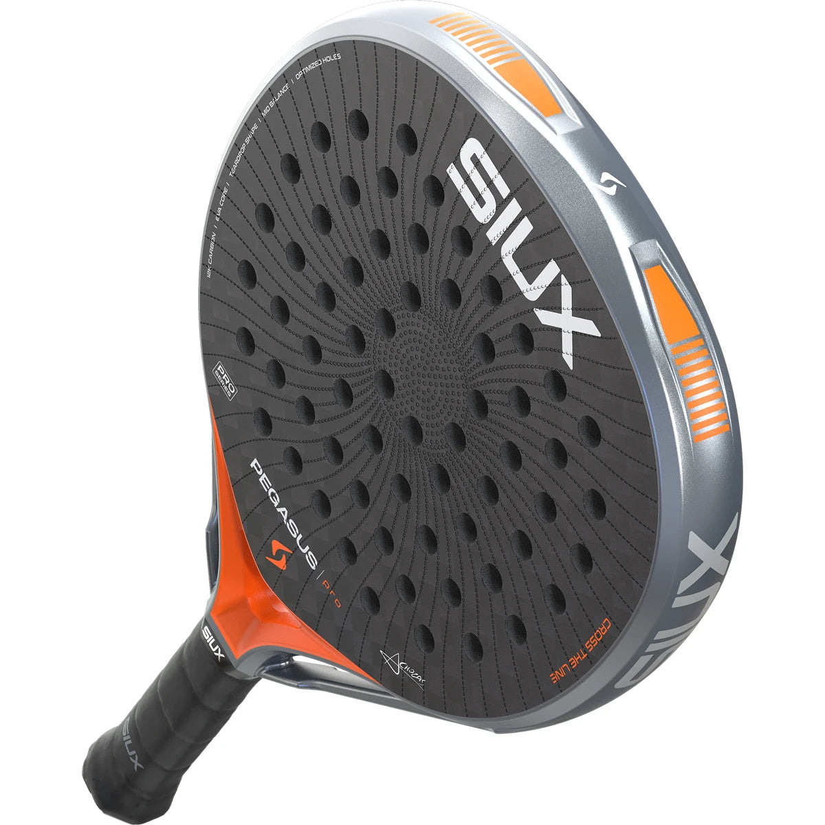 Padelschläger Siux Pegasus Pro 2026 Lava Orange