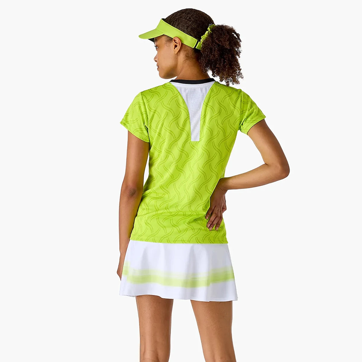 T-Shirt Yonex Damen Elite Ao Fresh Lime