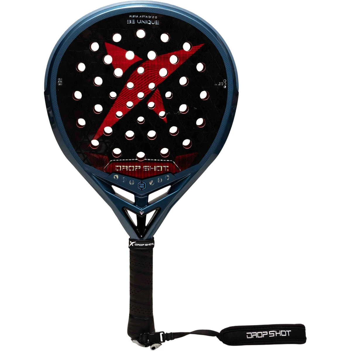 Padelschläger Drop Shot Furia Attack 2.0