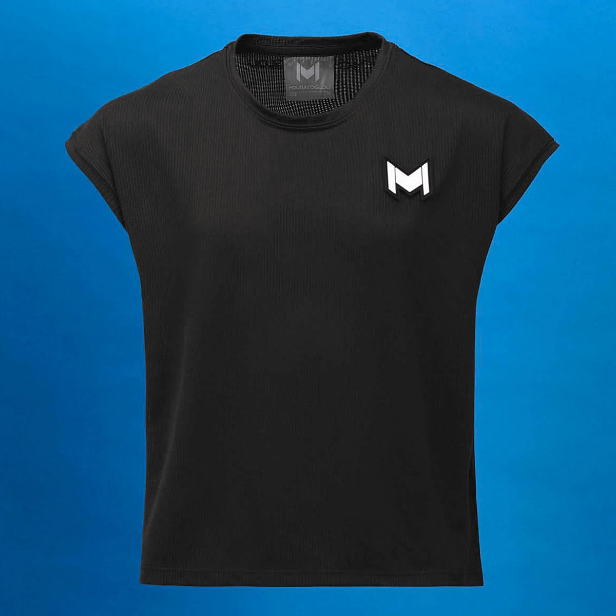 T-Shirt Mouratoglou Apparel Junior Mädchen Match Player