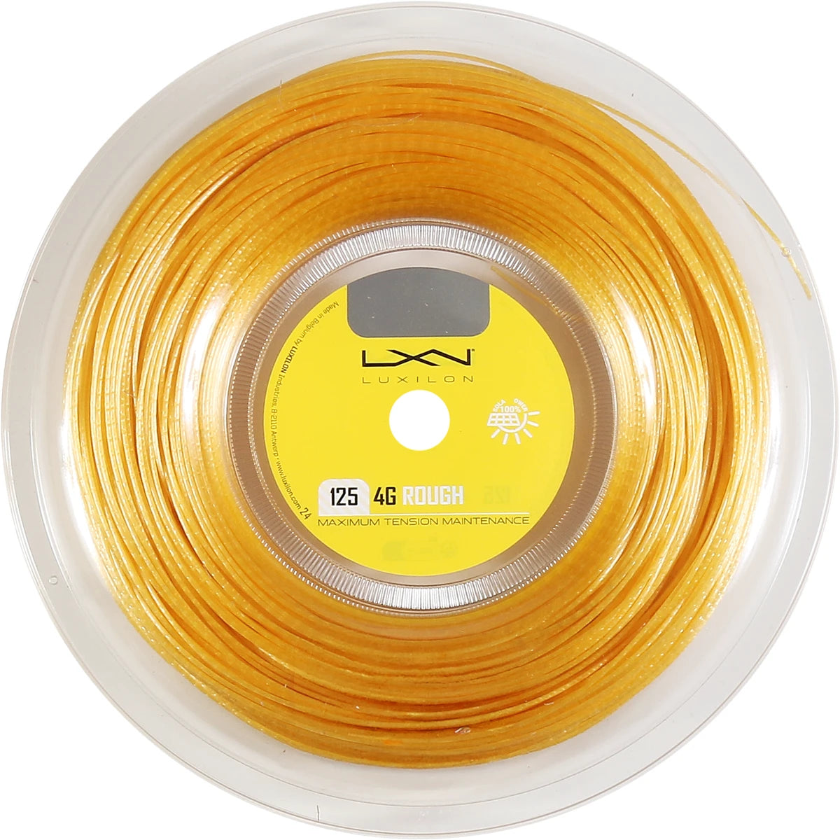 Saitenrolle Luxilon 4G Rough (200M)