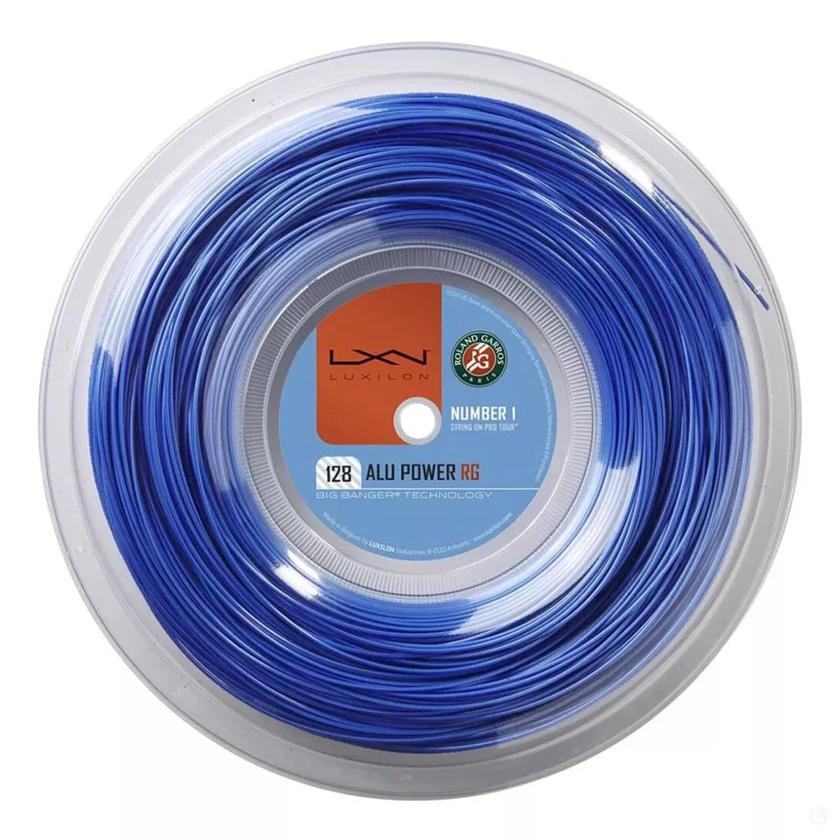 Saitenrolle Luxilon Alu Power Roland Garros (200 Meter)