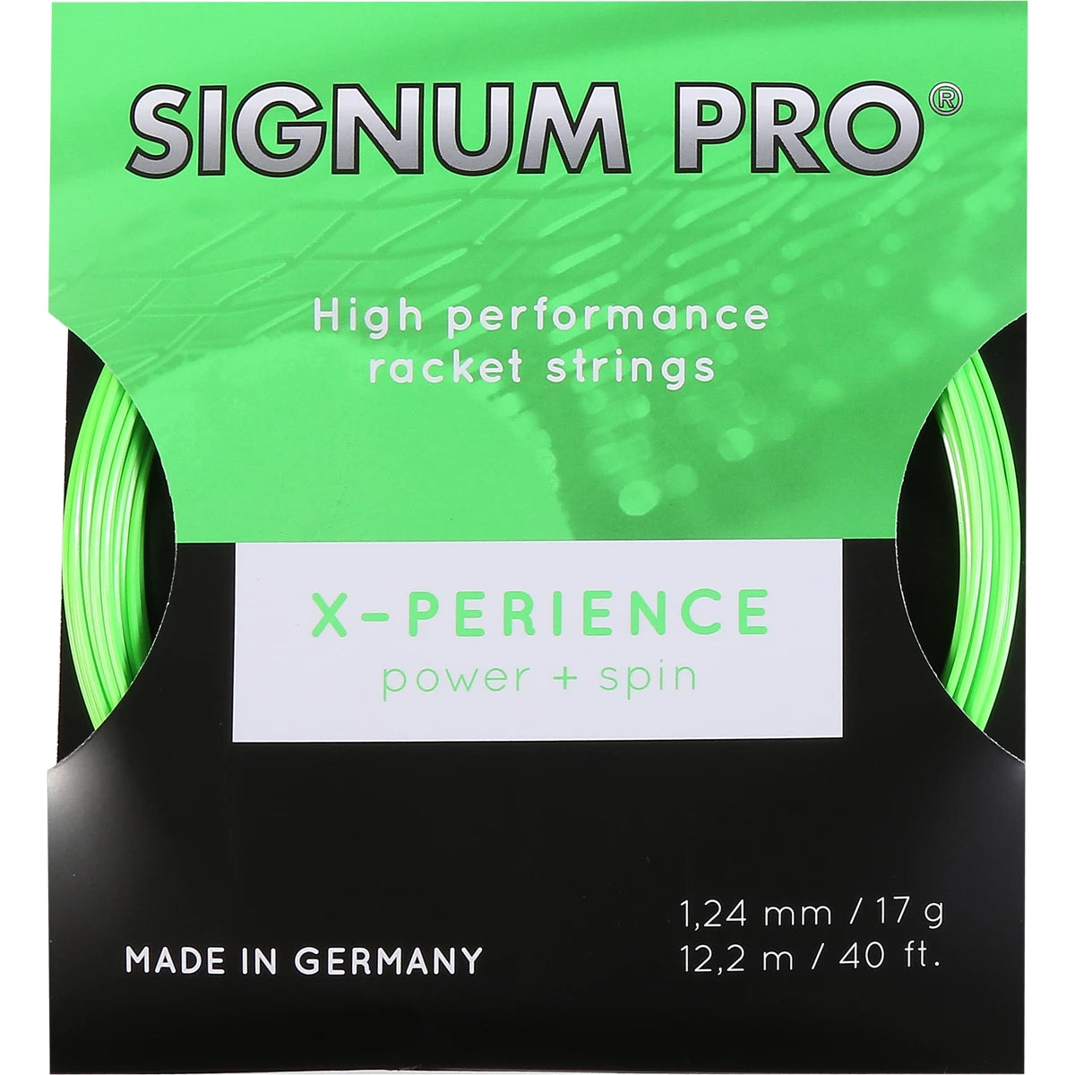Saitenset Signum Pro X-Perience (12 Meter)
