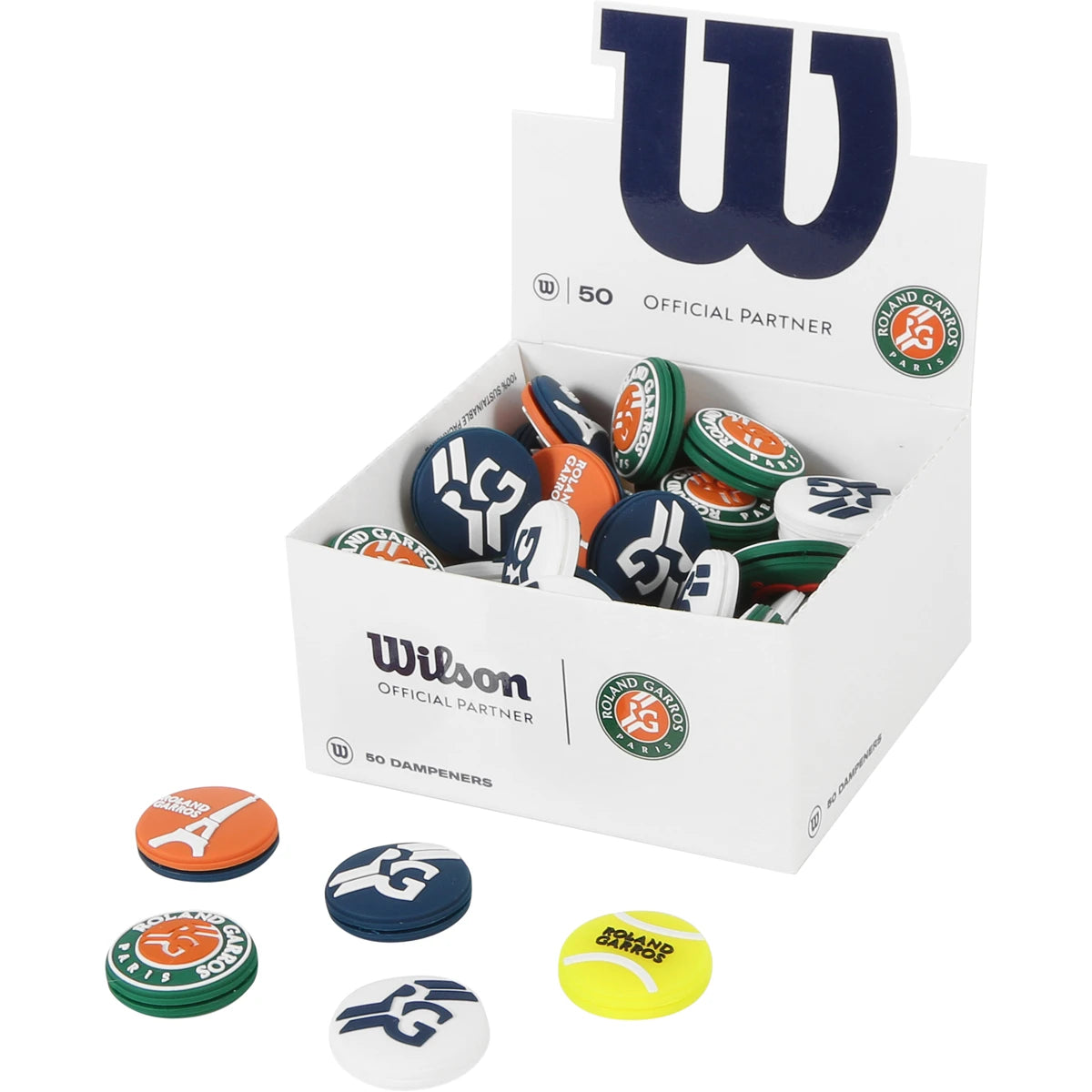 Bowl 50 Dämpfer Wilson Roland Garros Vibra Collection