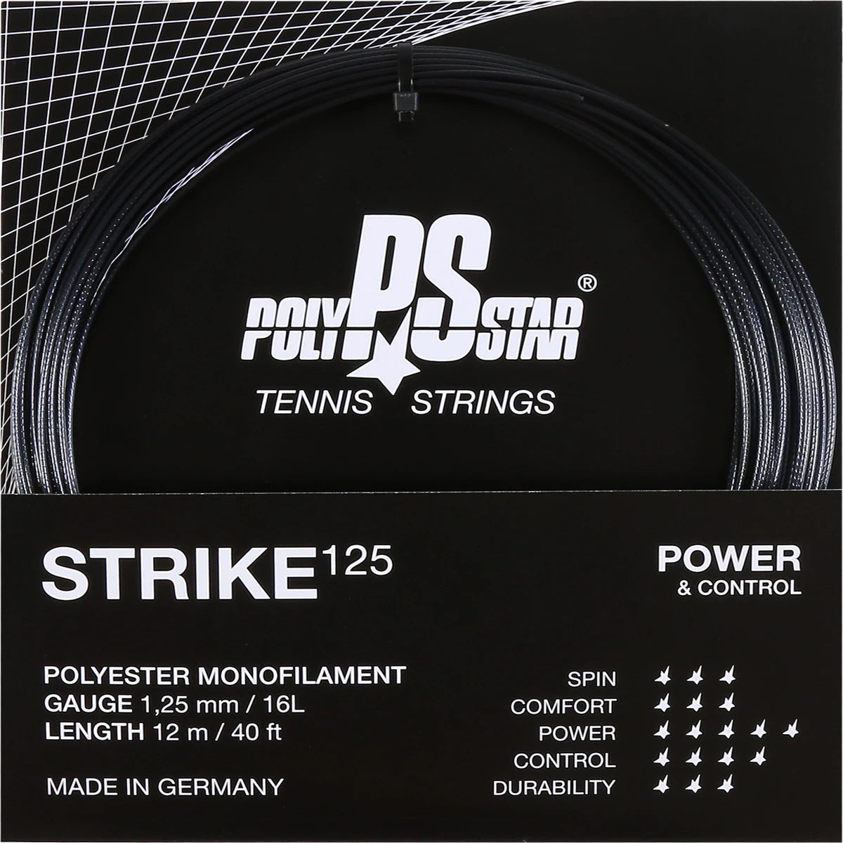 Saitenset Polystar Strike (12 Meter)