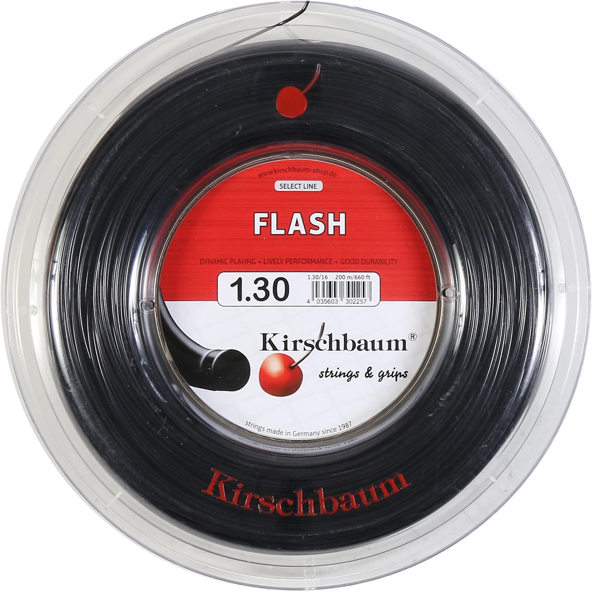 Saitenrolle Kirschbaum Flash (200 Meter)
