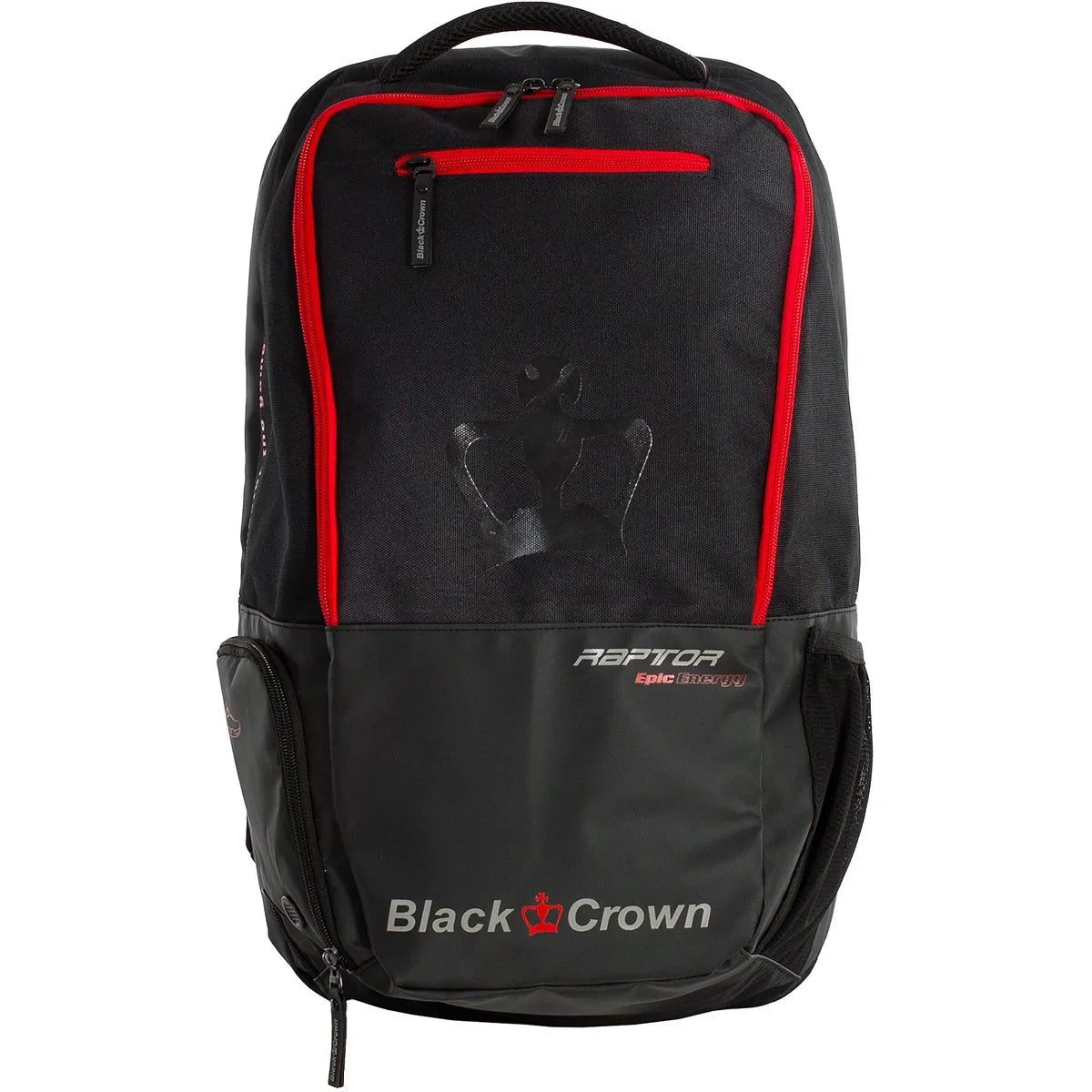 Padel-Rucksack Black Crown Raptor