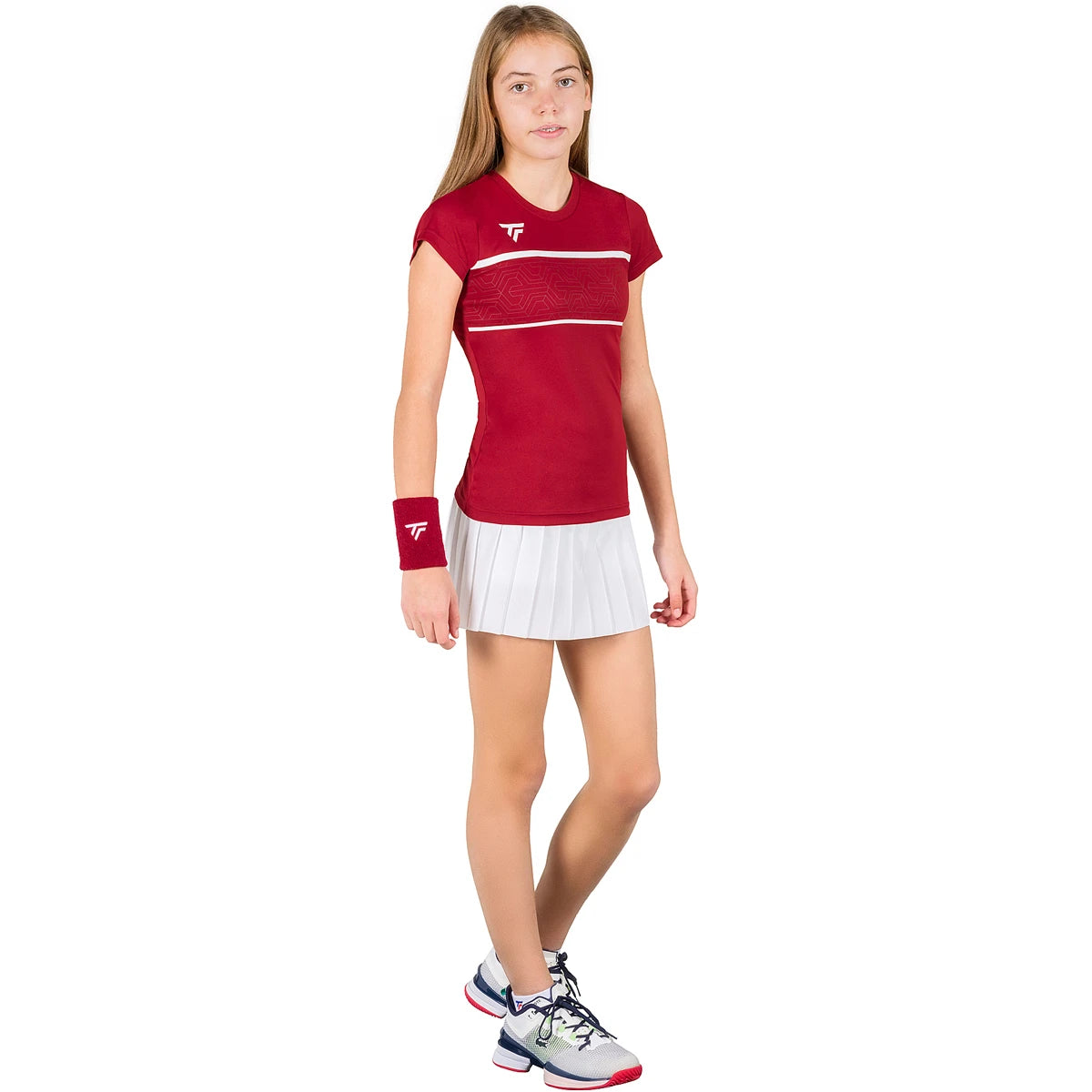T-Shirt Tecnifibre Junior Mädchen Team Tech