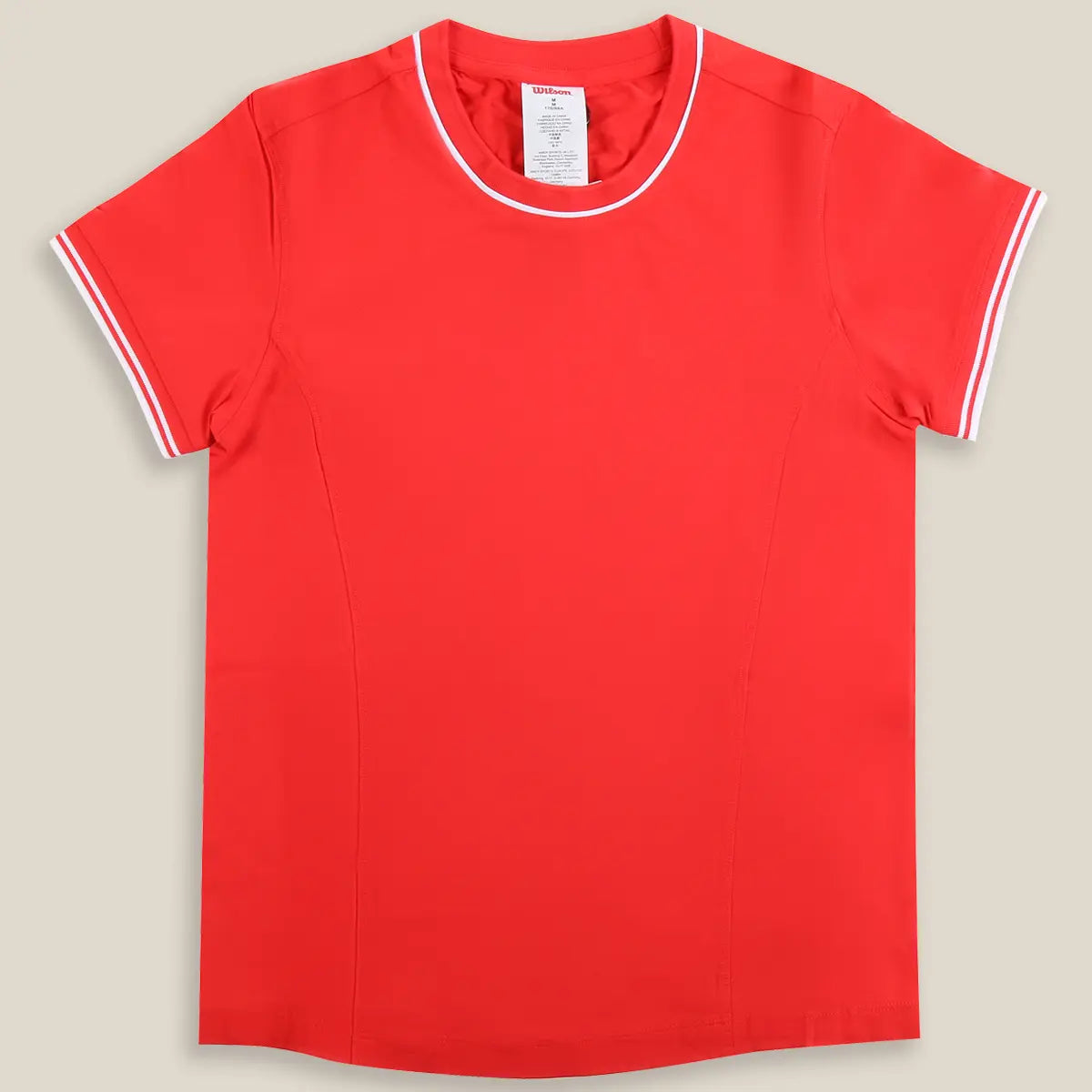 Wilson Damen T-Shirt Team Seamless
