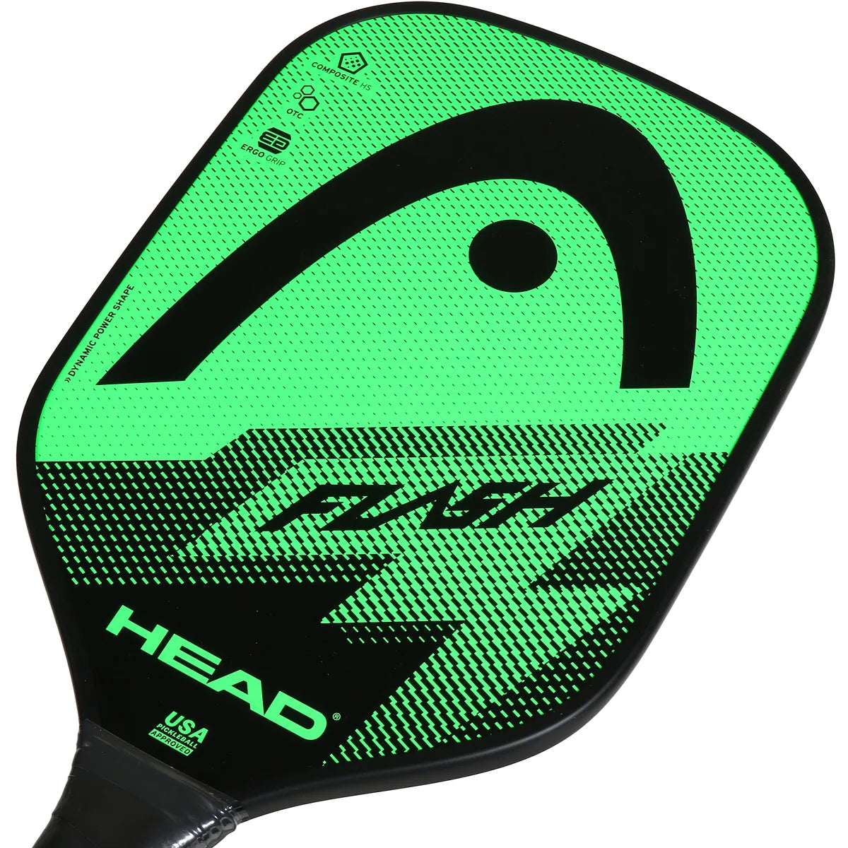 Set aus 2 Head Pickleball Flash Schlägern + 2 Bällen