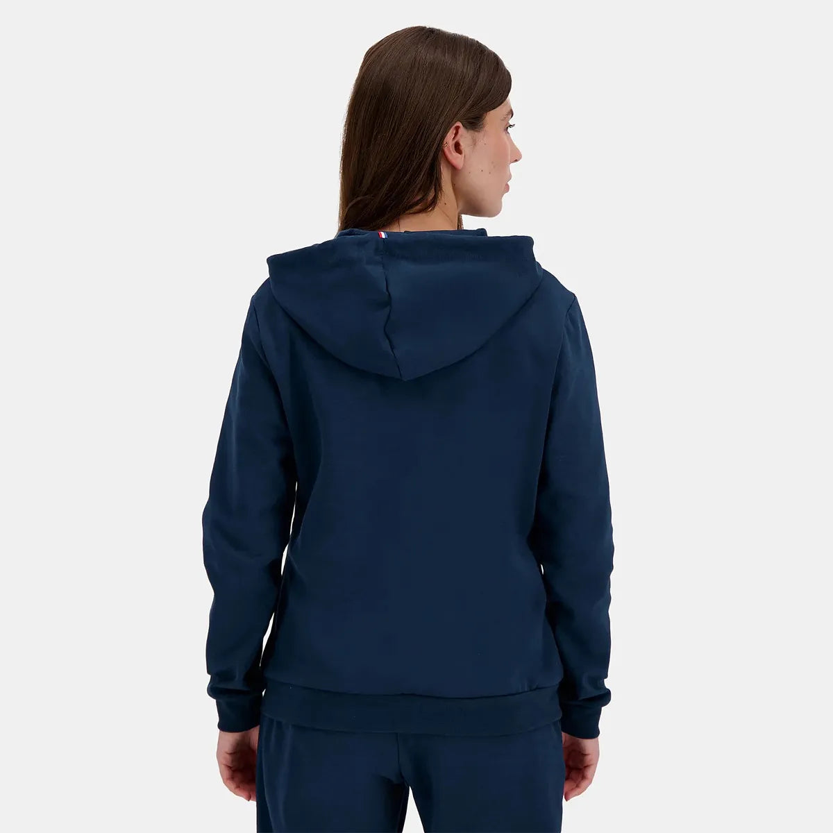 Sweat Le Coq Sportif Damen Essentiel Fz Hoody