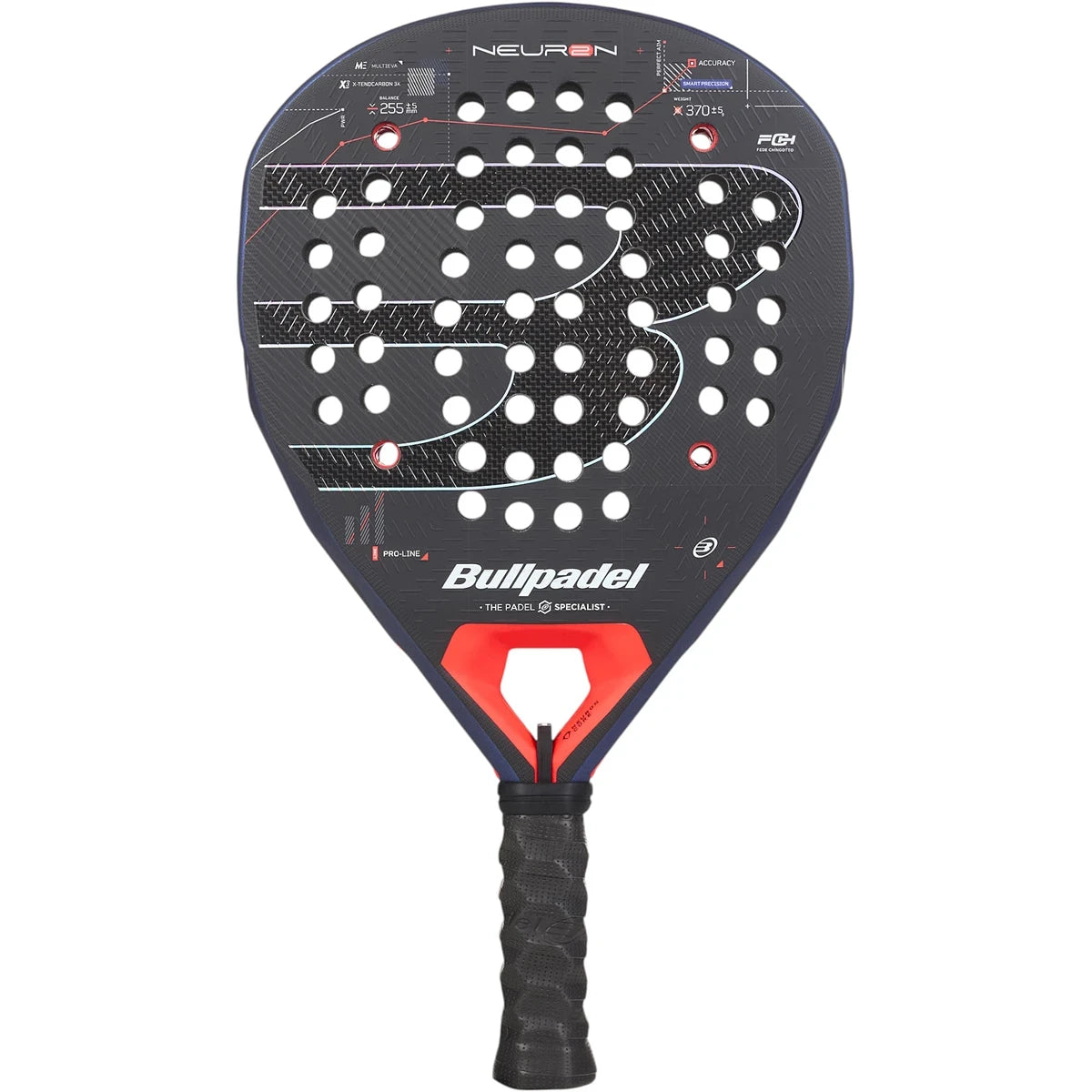Schläger Test Padel Bullpadel Neuron 02 27