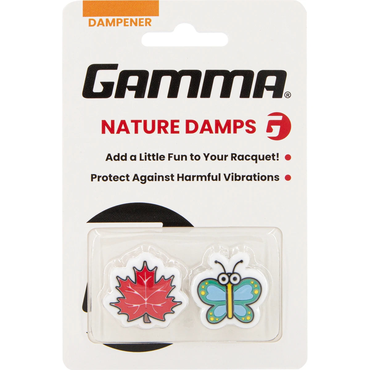 Dämpfer Gamma Nature Blatt/Schmetterling