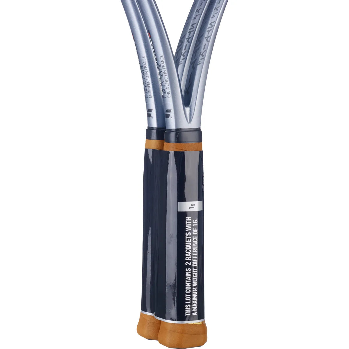 Pack mit 2 Babolat Pure Strike 97 Schlägern (310 Gr)