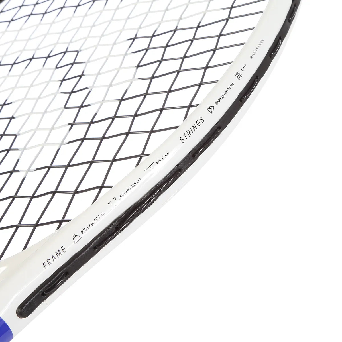 Schläger Tecnifibre T-Fight Team Os (275 Gr) (Saitenset)