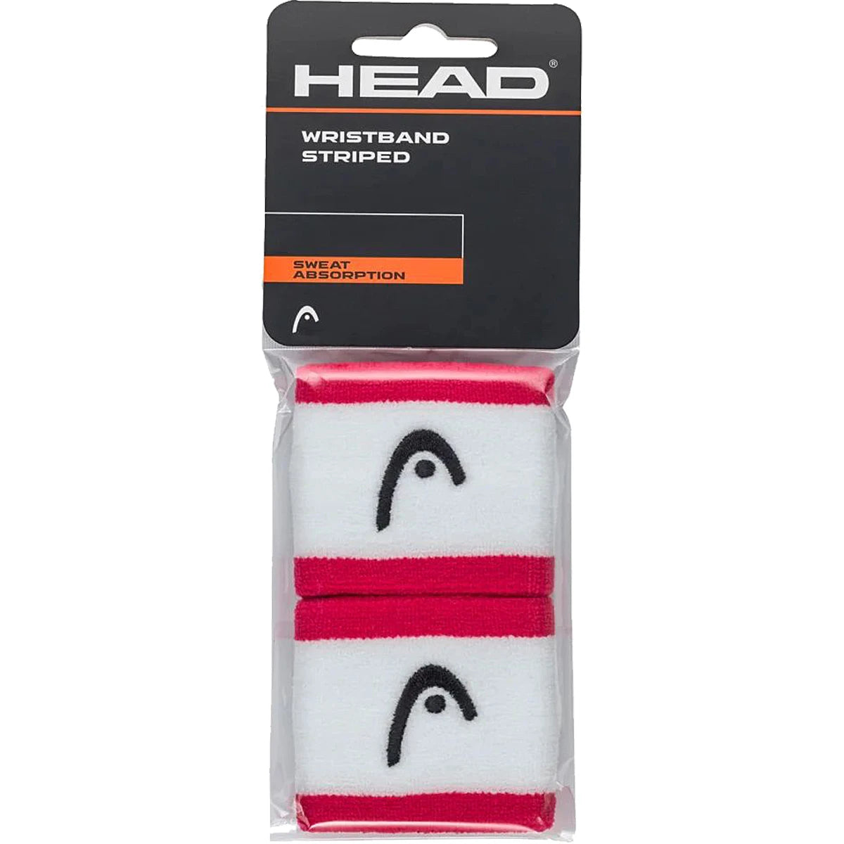 Paar Head Schweißbänder Simple 2,5" Gestreift
