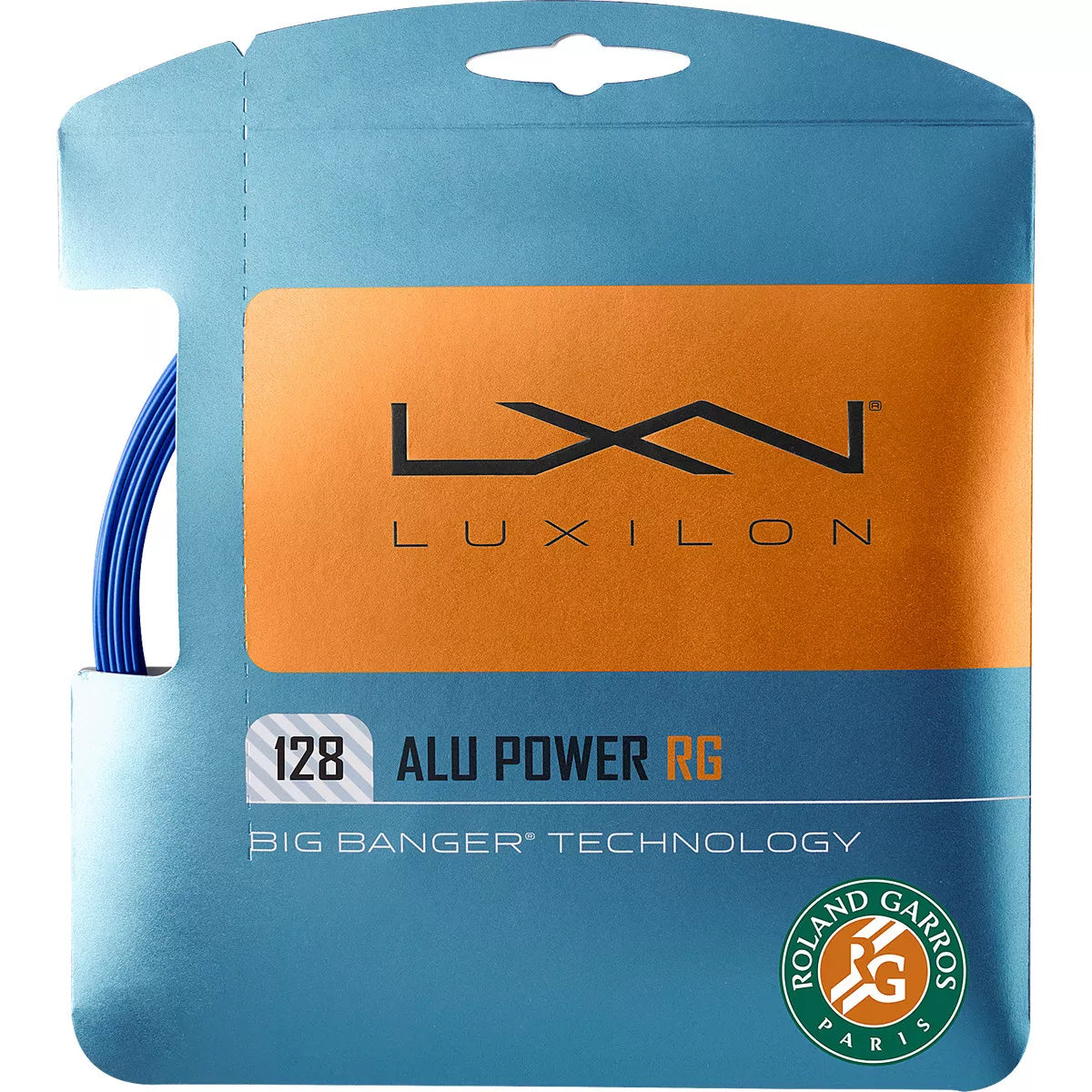Saitenset Luxilon Alu Power Roland Garros (12,2 Meter)