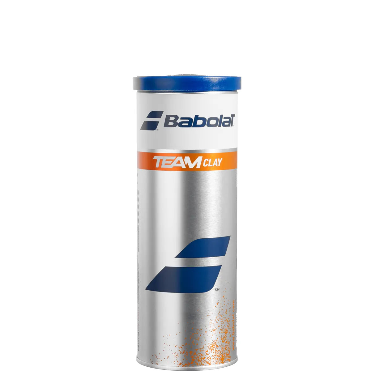 Tube mit 3 Bällen Babolat Team Clay