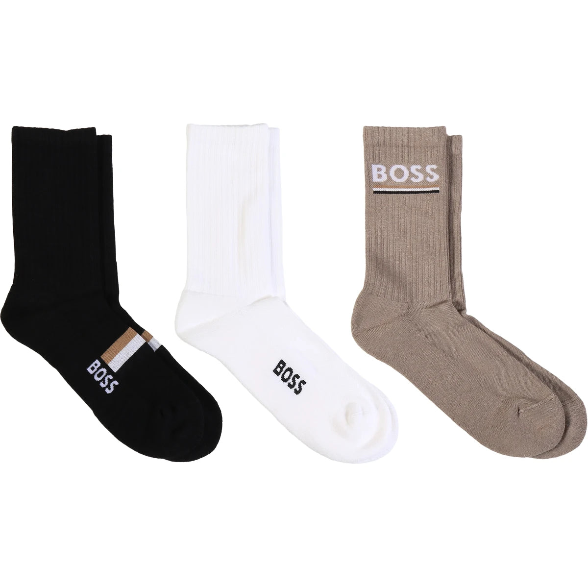 3 Paar Hugo Boss Iconic Socken