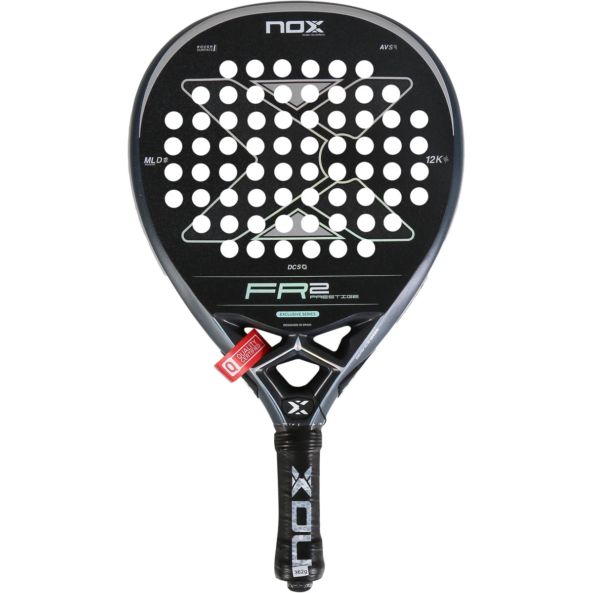 Padelschläger Nox Fr Prestige 2.0 12K