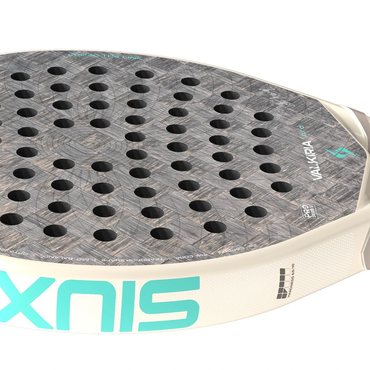 Padelschläger Test Siux Valkiria Pro 2026