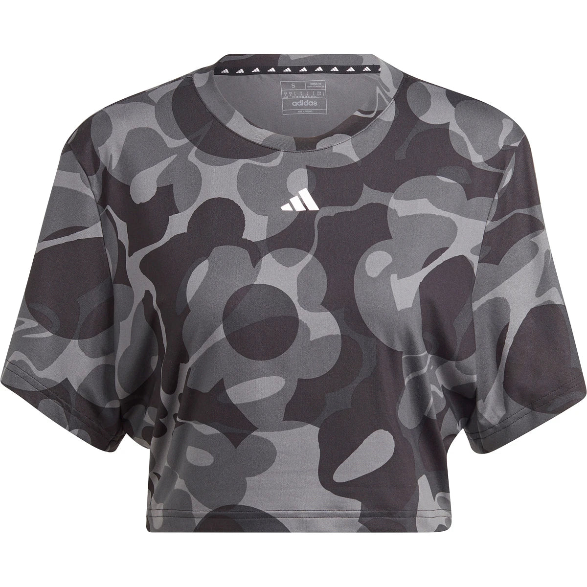 adidas T-Shirt Damen Print