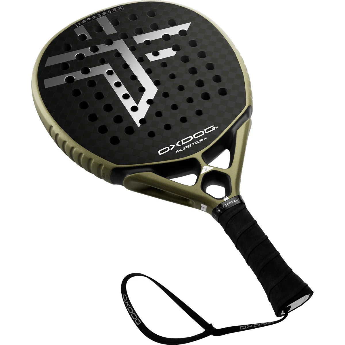 Padelschläger Test Oxdog Pure Tour X