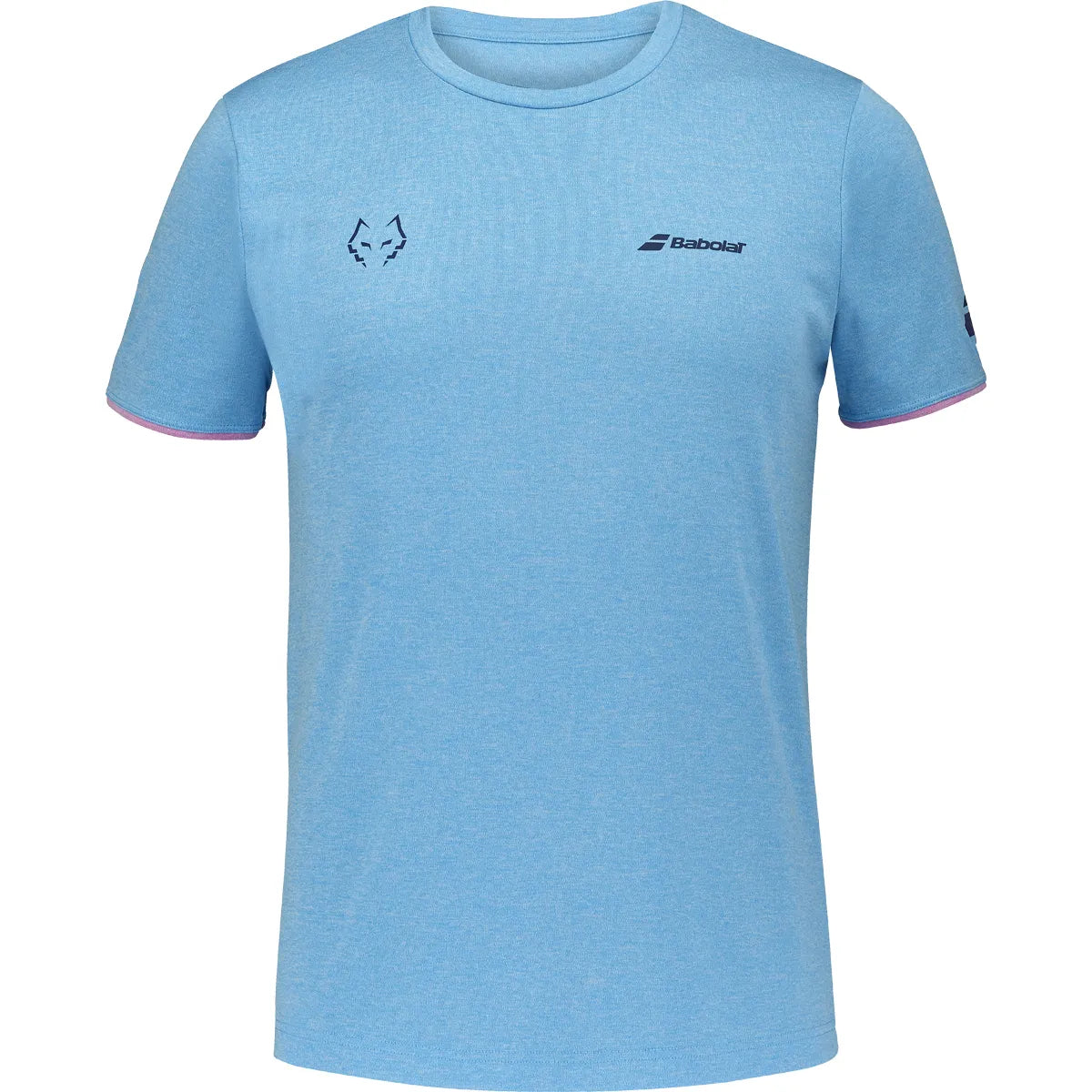 T-Shirt Babolat Padel Rundhals Lebron