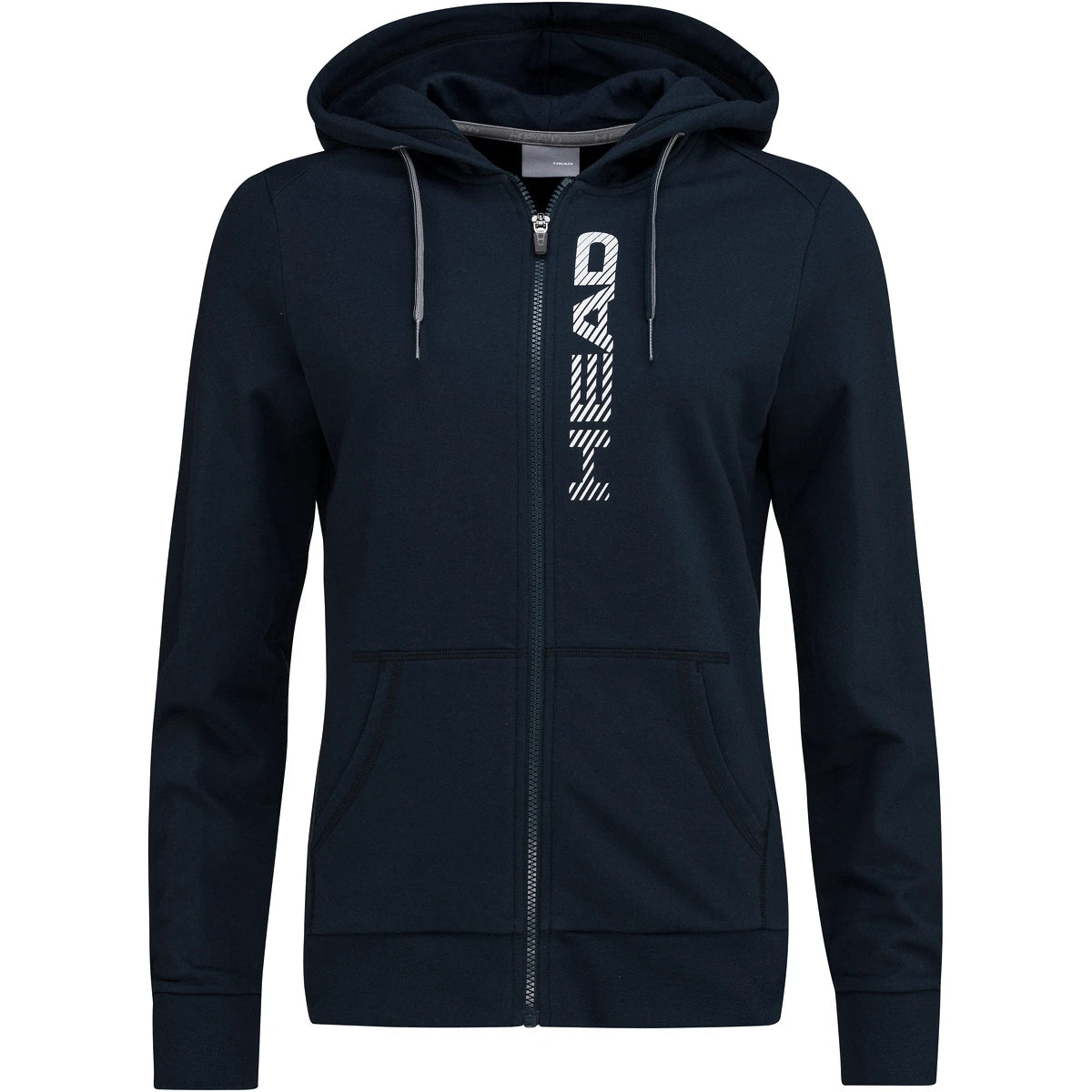 Sweatshirt Head Damen Greta mit Kapuze und Reißverschluss