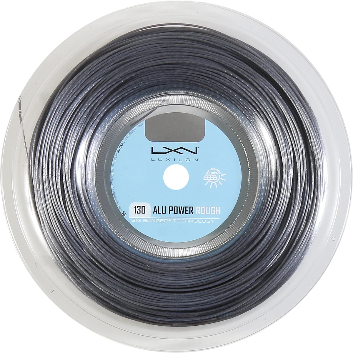 Saitenrolle Luxilon Big Banger Alu Power Rough 1,30 Mm (200 Meter)