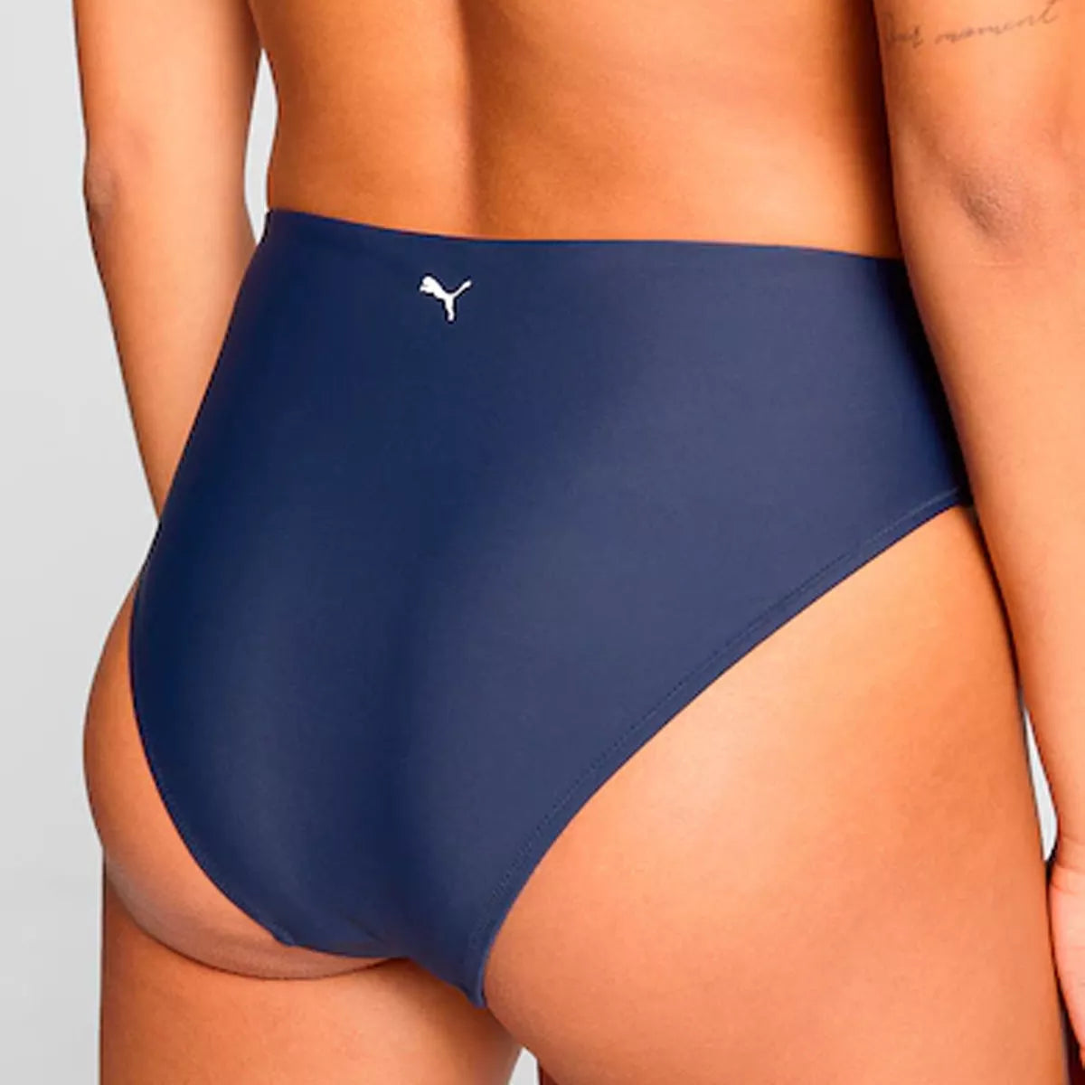 Puma Damen Badeanzug Unterteil mit hoher Taille