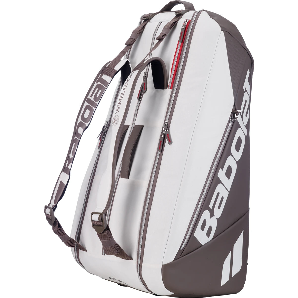 Tennistasche Babolat Pure Wimbledon 9 Schläger