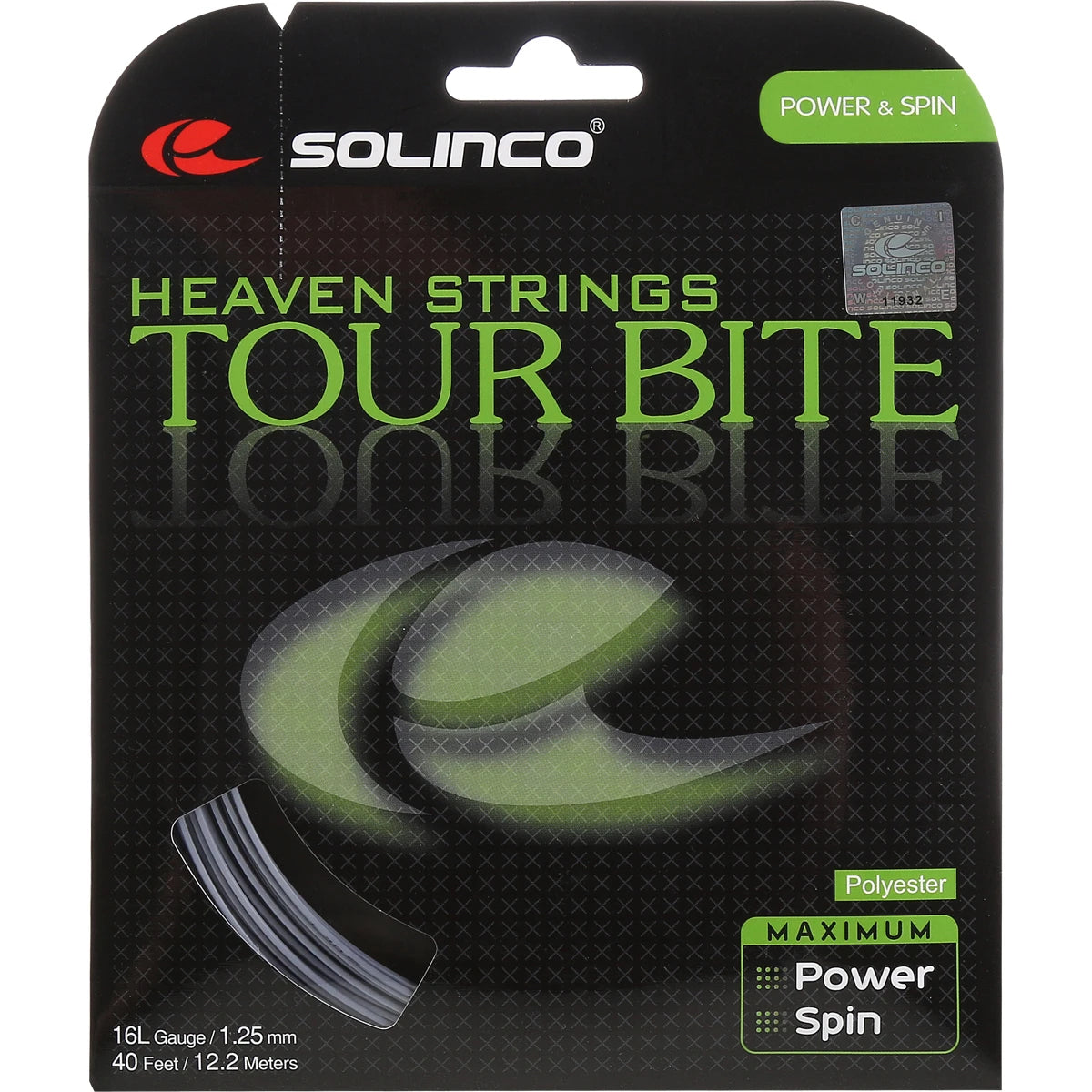 Saitenset Solinco Tour Bite (12 Meter)
