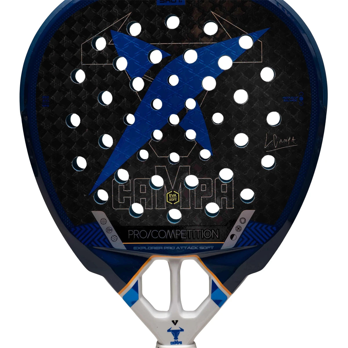 Padelschläger Drop Shot Explorer Pro Attack Soft