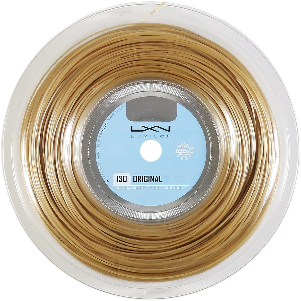 Saitenrolle Luxilon Big Banger Original (200 Meter)