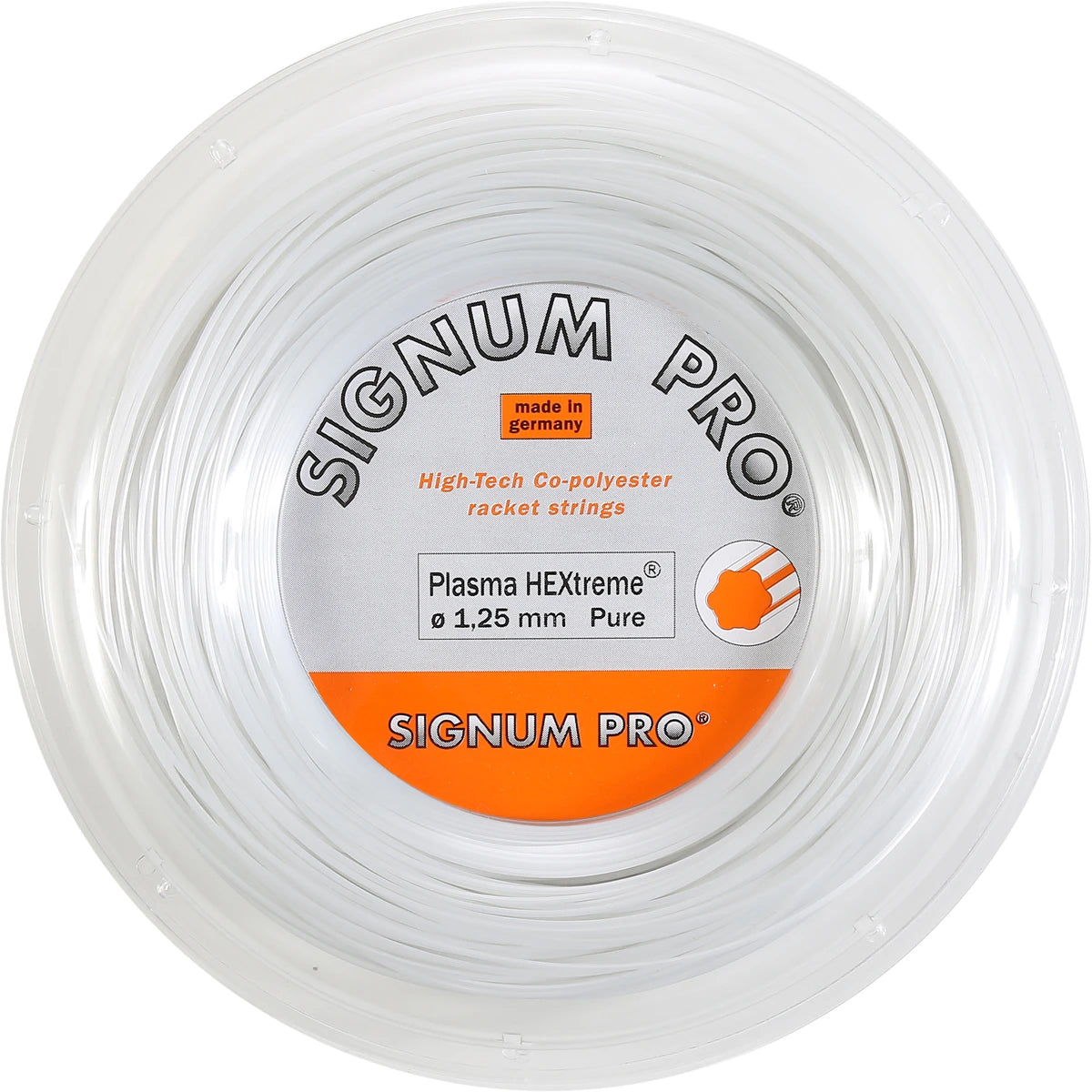 Saitenrolle Signum Plasma Hextreme Pure (200 Meter)