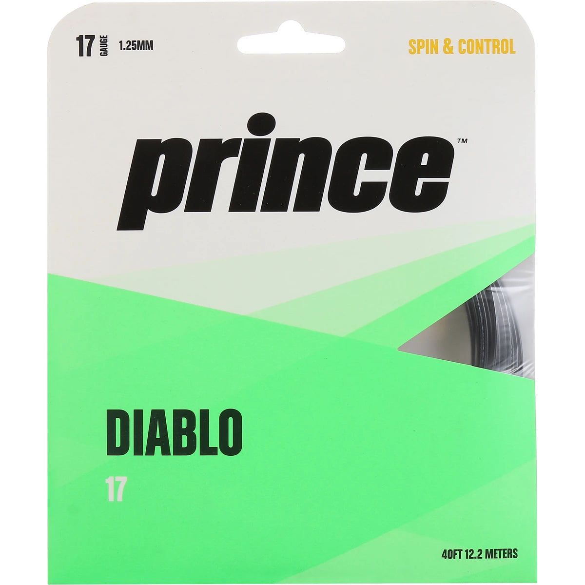 Saitenset Prince Diablo (12 Meter)
