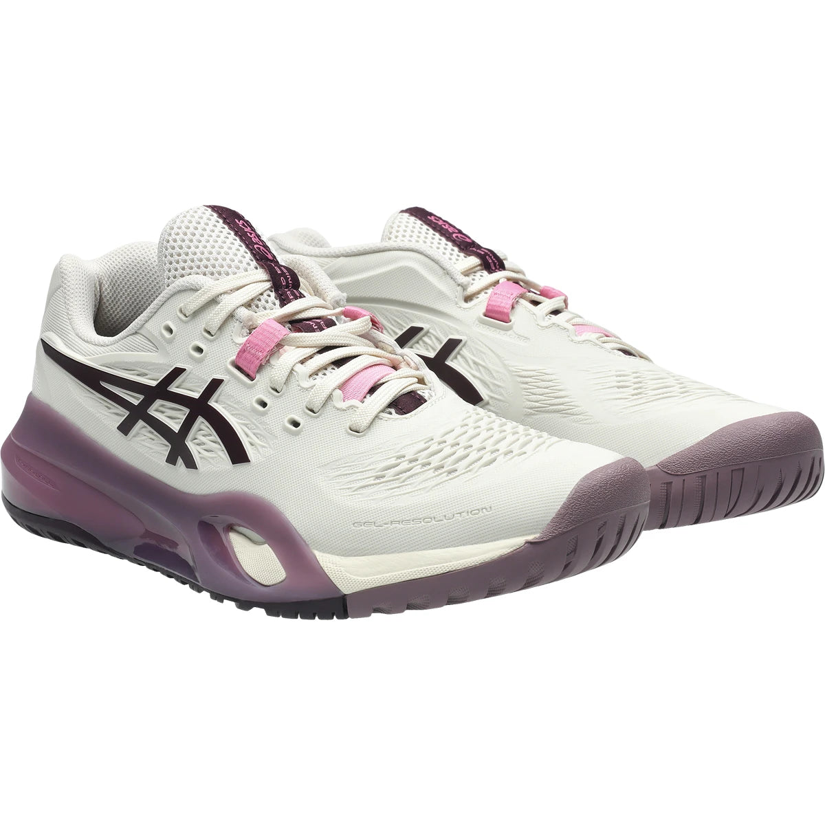 Asics Damen Gel Resolution X Allcourtschuh