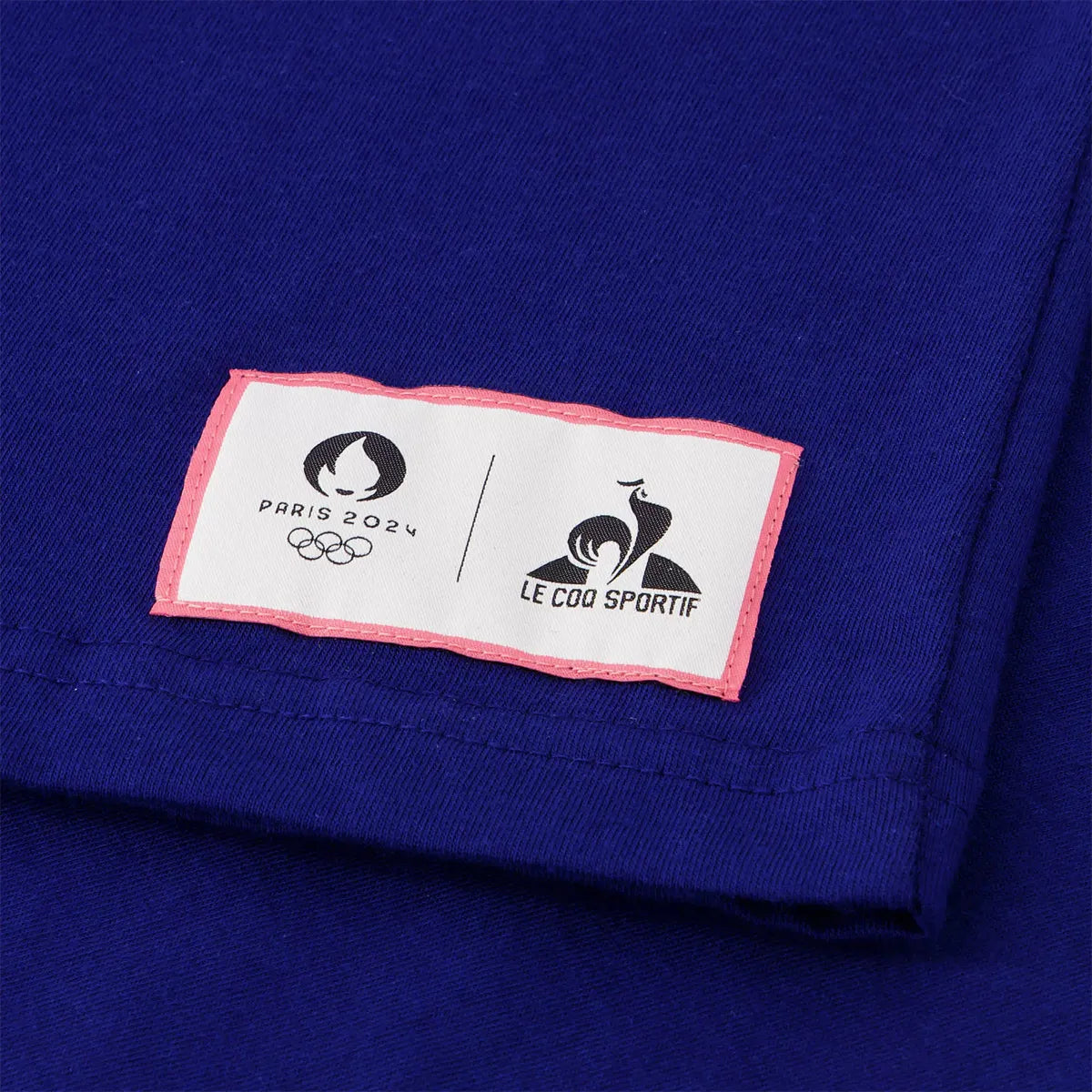 T-Shirt Le Coq Sportif Paris 2024 Grafik