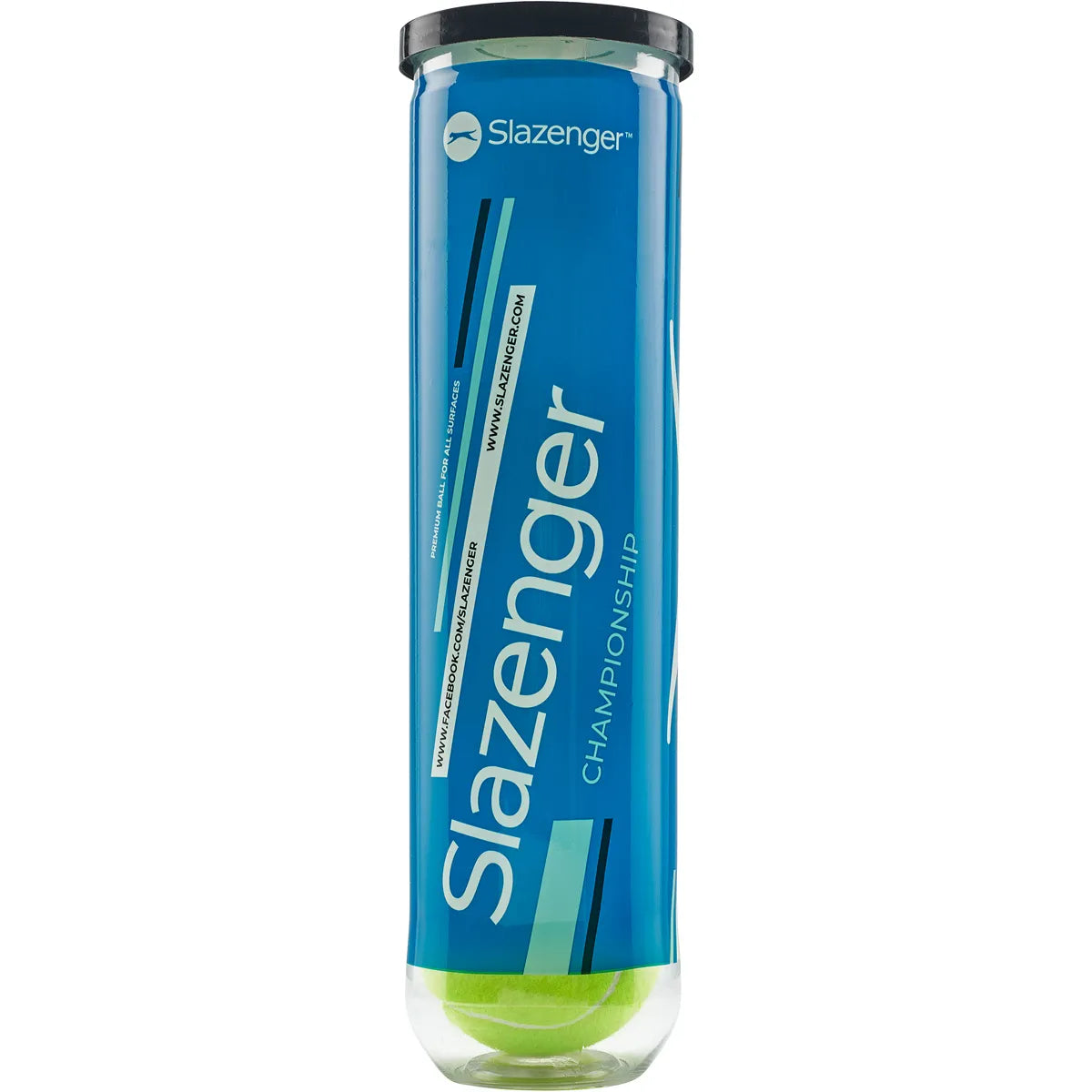 Tube 4 Balles Slazenger Championship