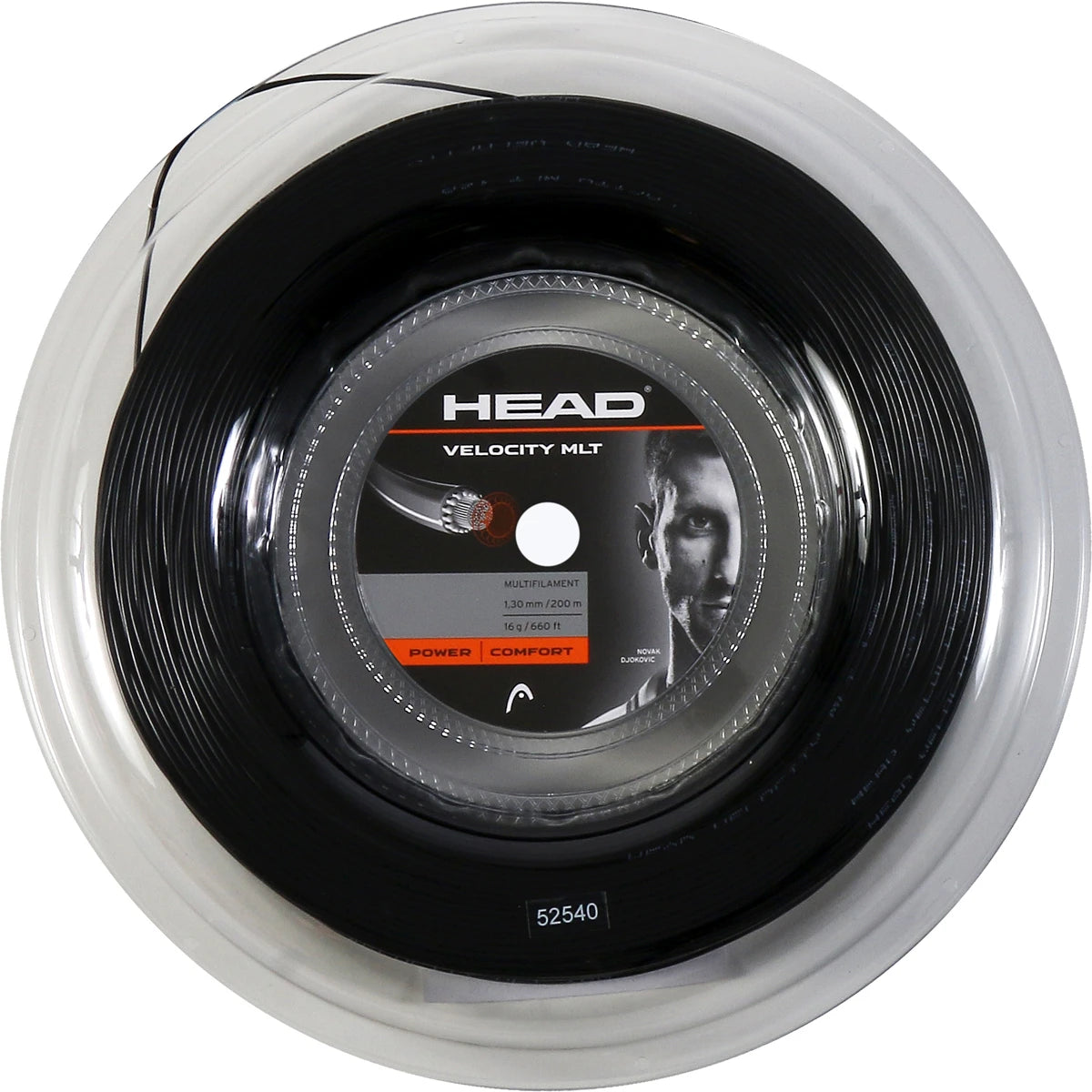 Saitenrolle Head Velocity Mlt (200 Meter)
