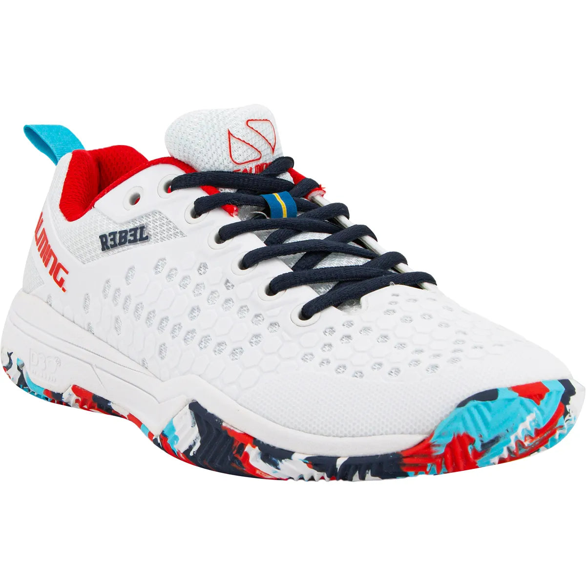 Chaussures Salming Padel Rebel Light Dazzle
