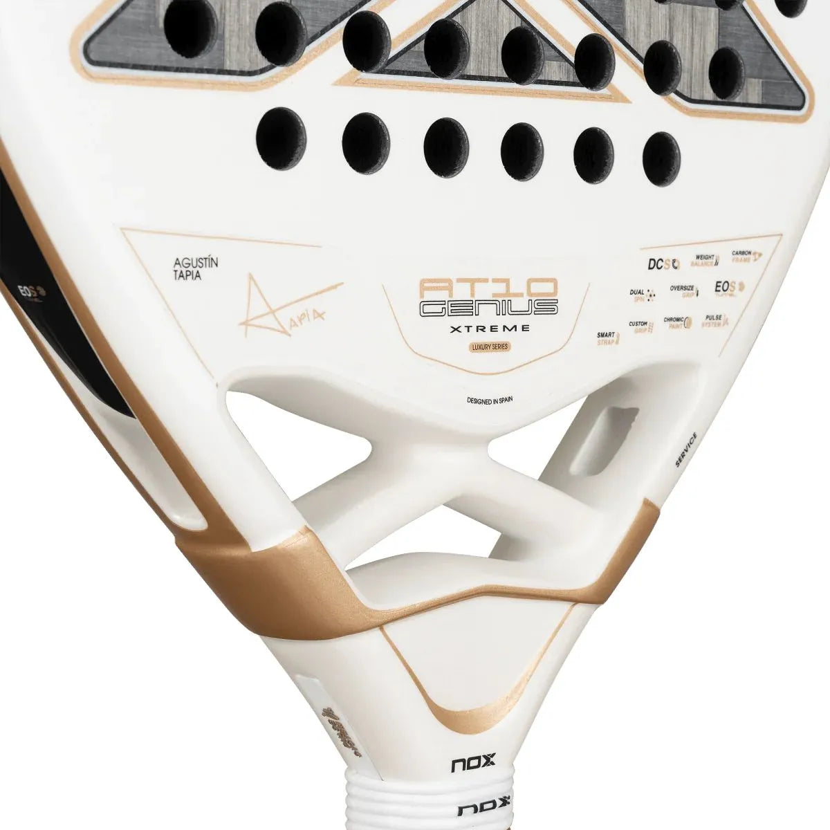 Padelschläger Nox At10 Genius 12K Alum Xtreme By Agustin Tapia 2026