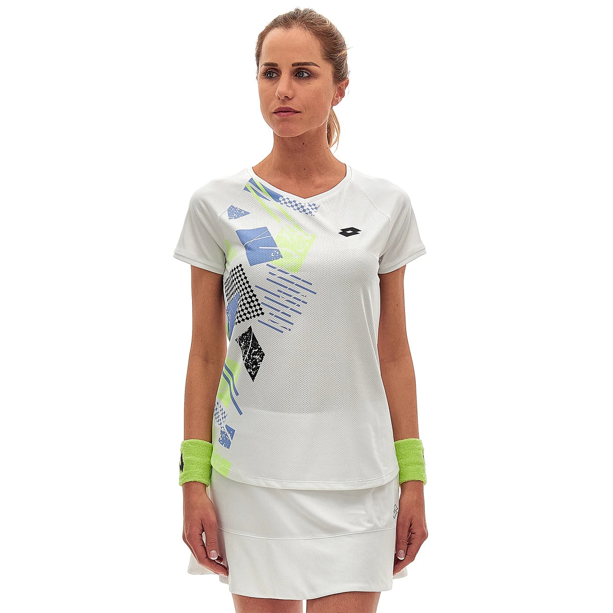 T-Shirt Lotto Damen Tech I D5 New-York
