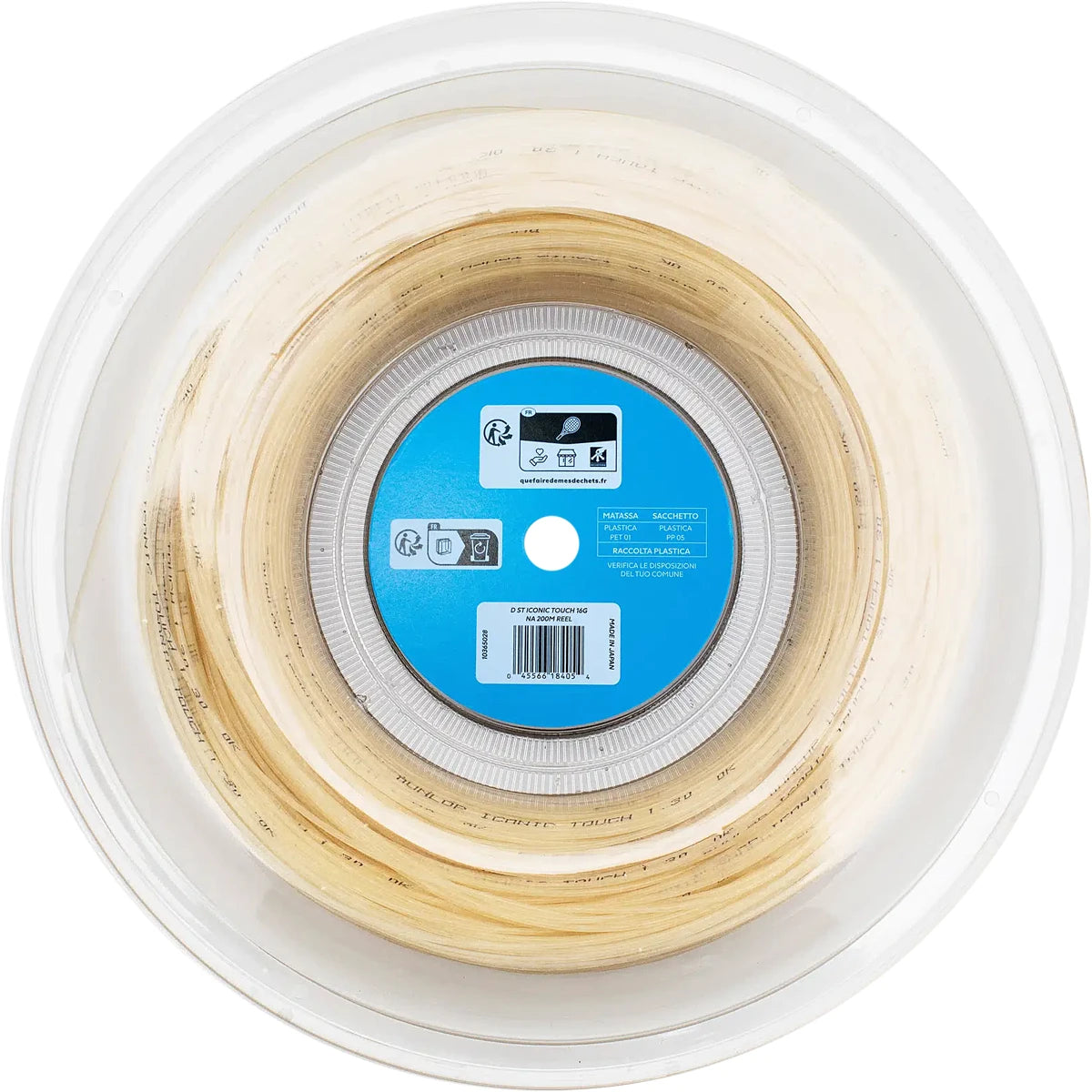 Saitenrolle Dunlop Atp Iconic Touch (200 Meter)