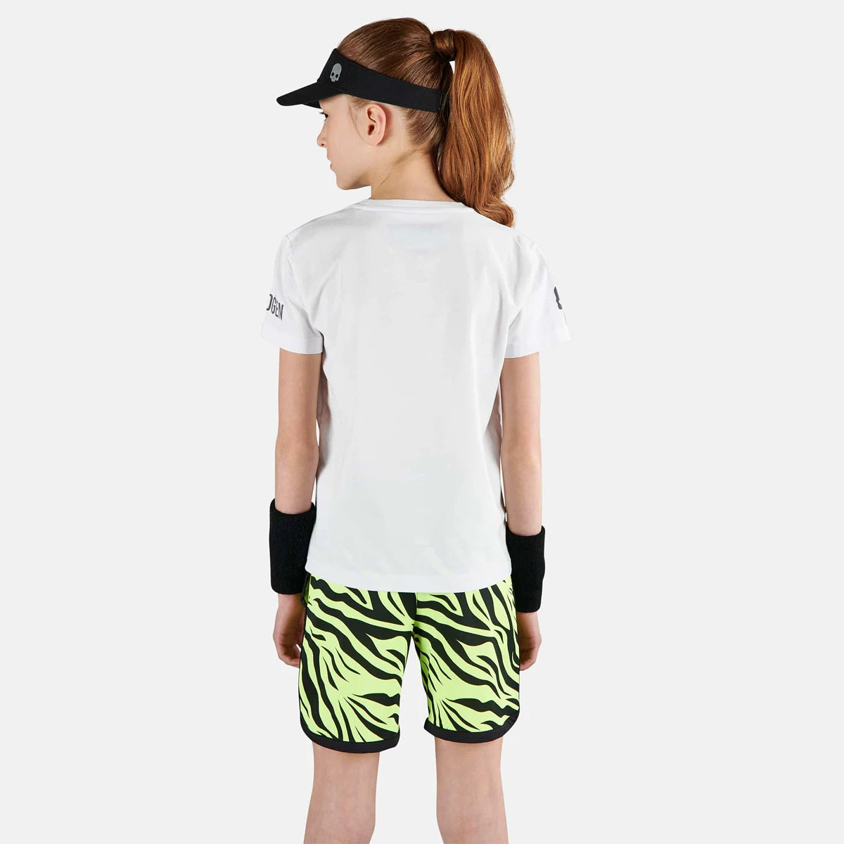 T-Shirt Hydrogen Junior Garcon Tennis Court
