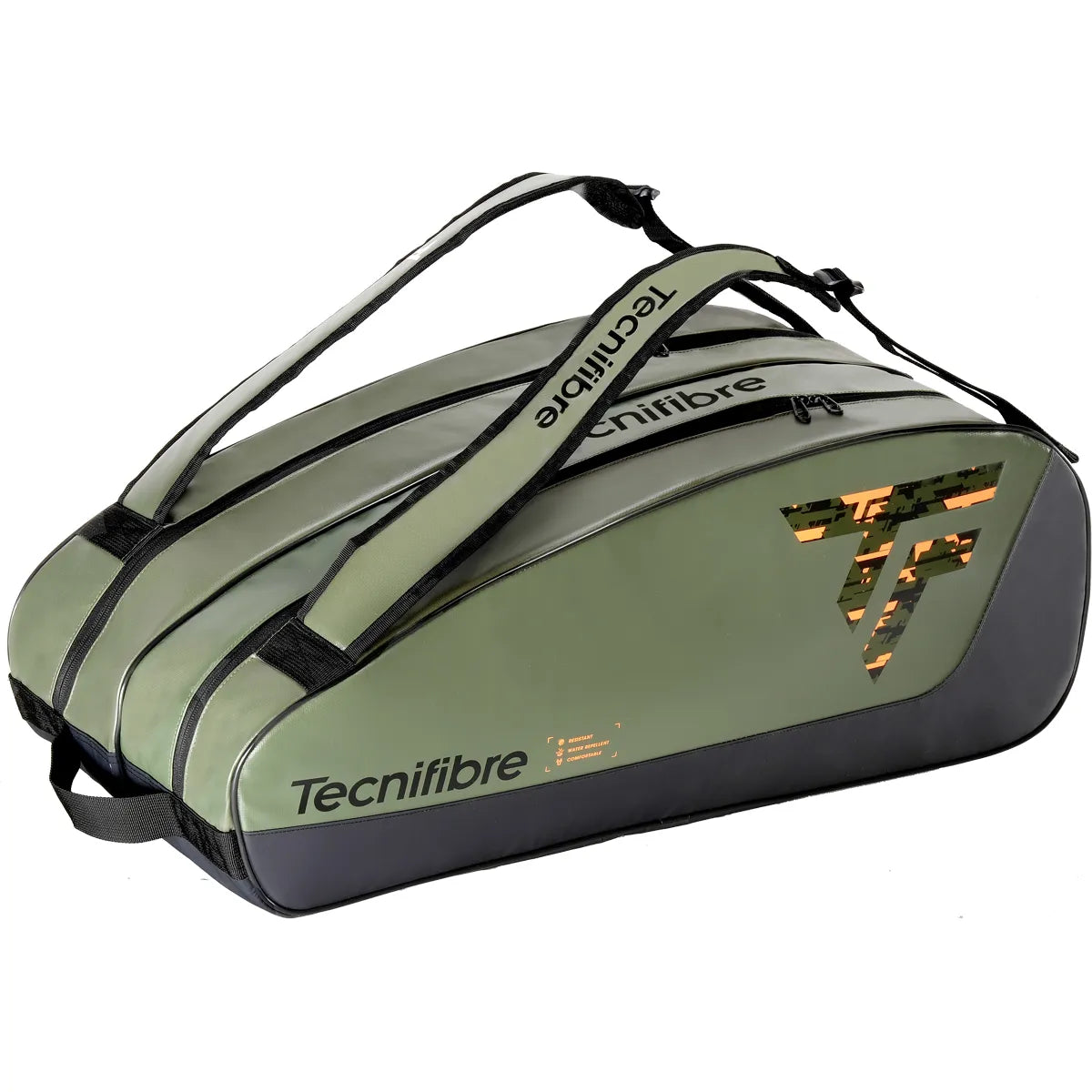 Tecnifibre Tour Endurance Kaki Tasche 12R