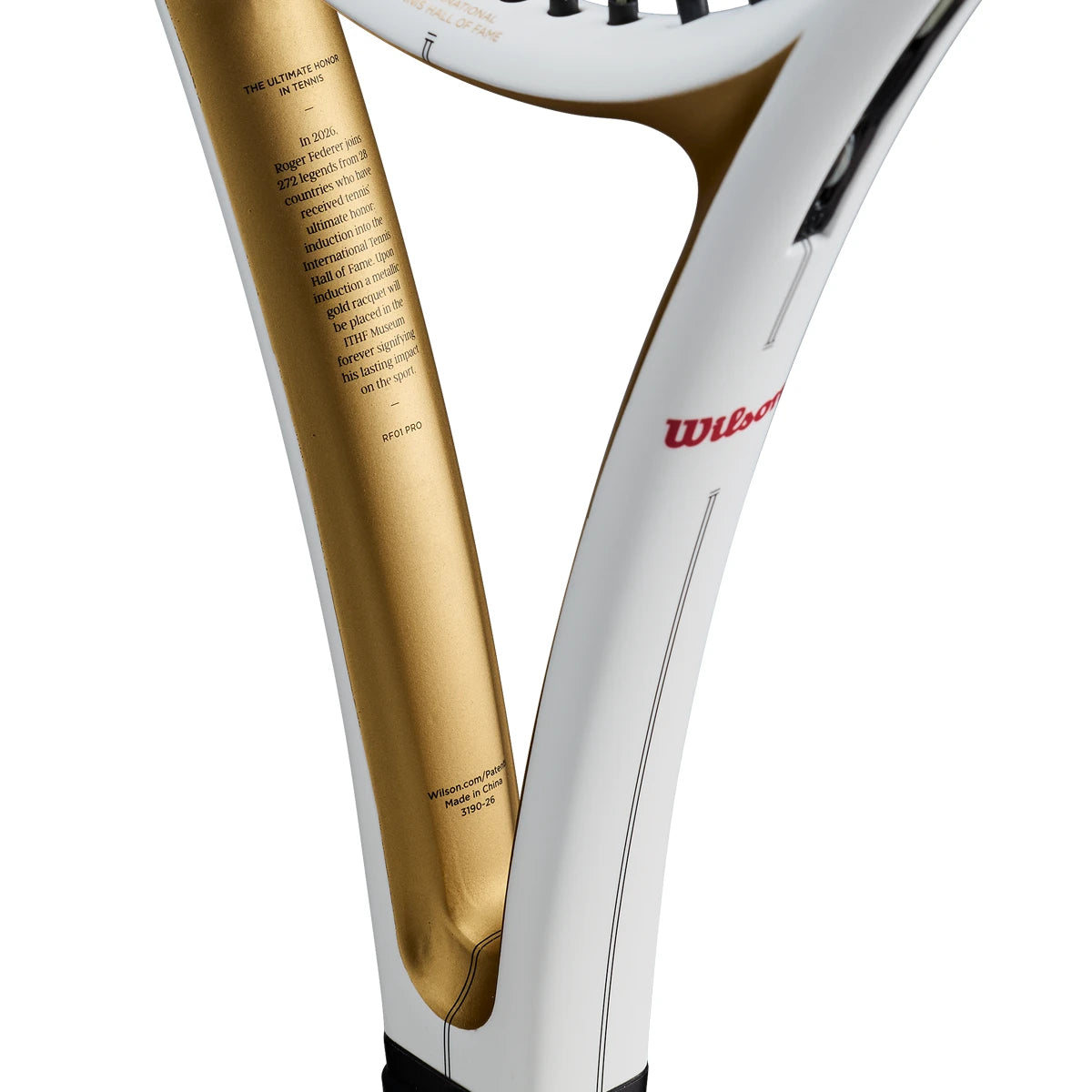 Schläger Wilson Rf 01 Pro Hall Of Fame (320 Gr)
