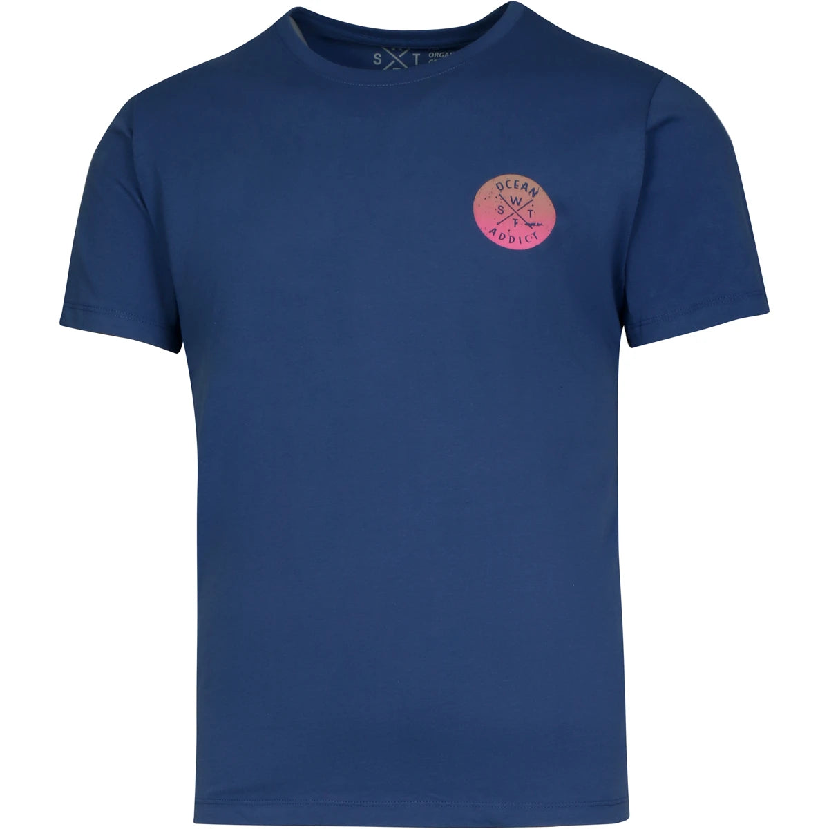 T-Shirt Watts Ocean Grafik