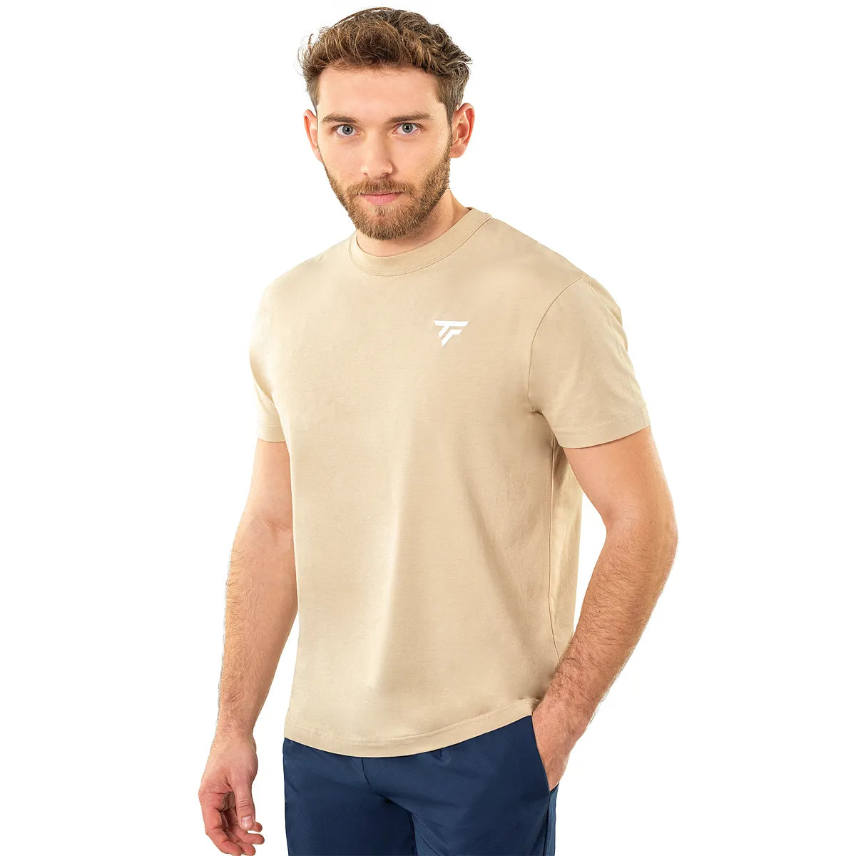 T-Shirt Tecnifibre Graphic Sand